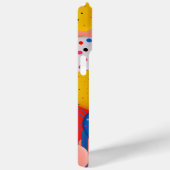 基本色のソフト3D型枠 Case-Mate iPhoneケース (裏面 / 右)