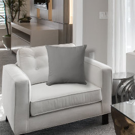 基本色ストームグレー クッション