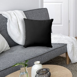 基本色(黒) クッション