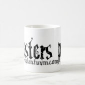 基本計画のマグ コーヒーマグカップ (中央)