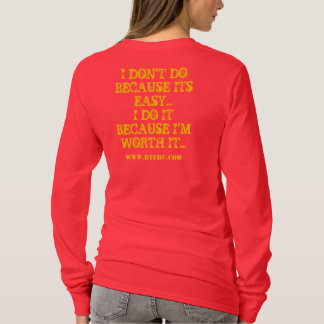 基本訓練のフィットネスの基礎訓練キャンプ Tシャツ