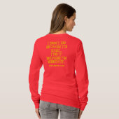 基本訓練のフィットネスの基礎訓練キャンプ Tシャツ (裏面フル)