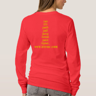 基本訓練のフィットネスの基礎訓練キャンプ Tシャツ