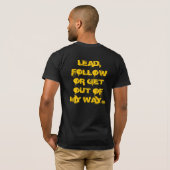 基本訓練のフィットネスの基礎訓練キャンプ Tシャツ (裏面フル)