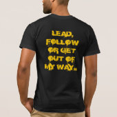 基本訓練のフィットネスの基礎訓練キャンプ Tシャツ (裏面)