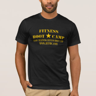 基本訓練のフィットネスの基礎訓練キャンプ Tシャツ