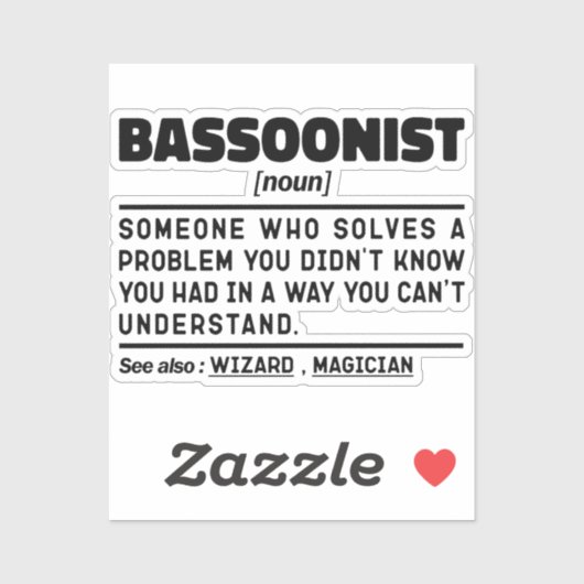 基本語名詞定義ミュージカル楽器 クール シール (シート)