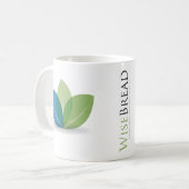 基本賢いパン コーヒーマグカップ (正面左)