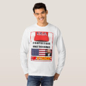 基本長袖トロンプラバーTシャツ Tシャツ (正面フル)