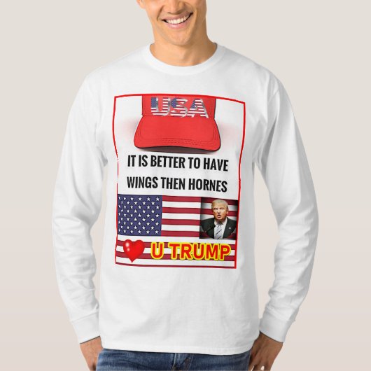 基本長袖トロンプラバーTシャツ Tシャツ (正面)