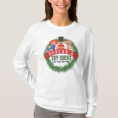 基本長袖Tシャツダンカンのおもちゃ箱 Tシャツ (正面)