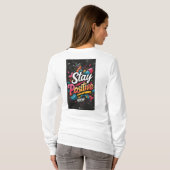 基本長袖Tシャツ(日常衣服) Tシャツ (裏面フル)