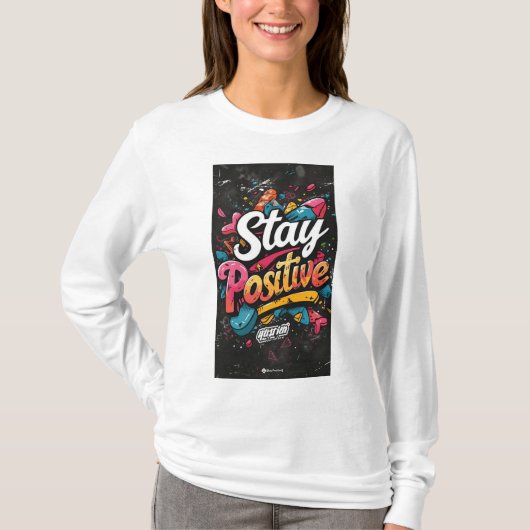 基本長袖Tシャツ(日常衣服) Tシャツ (正面)
