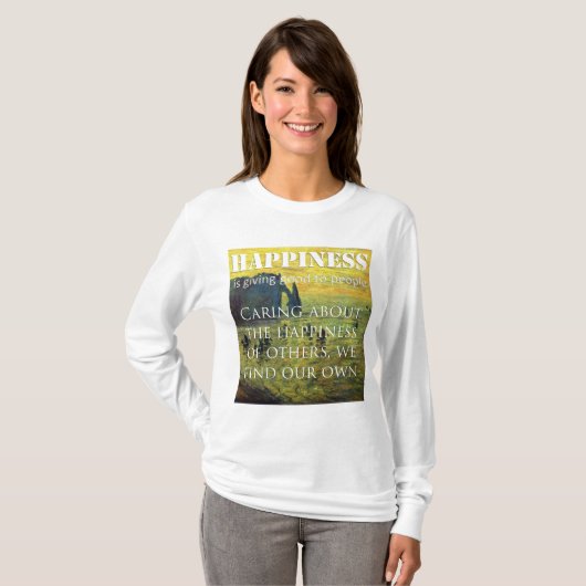 基本長袖Tシャツ Tシャツ (正面フル)