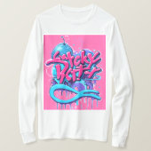 基本長袖Tシャツ Tシャツ (デザイン正面)