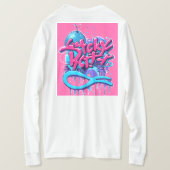 基本長袖Tシャツ Tシャツ (デザイン裏面)