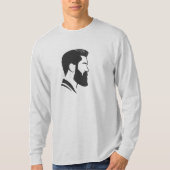 基本長袖Tシャツ Tシャツ (正面)