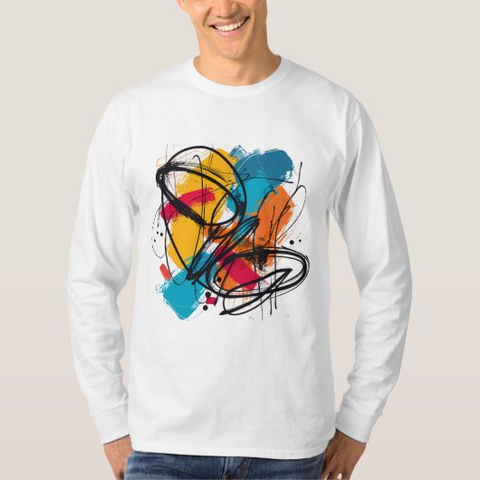 基本長袖Tシャツ Tシャツ (正面)