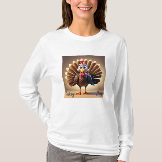 基本長袖Tシャツ Tシャツ (正面)