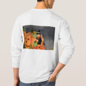 基本長袖Tシャツ Tシャツ (裏面)