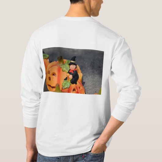 基本長袖Tシャツ Tシャツ (裏面)