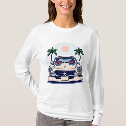 基本長袖Tシャツ Tシャツ (正面)