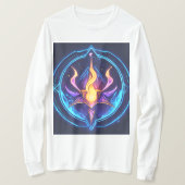 基本長袖Tシャツ Tシャツ (デザイン正面)