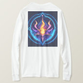 基本長袖Tシャツ Tシャツ (デザイン裏面)