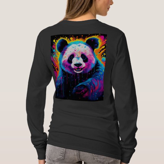 基本長袖Tシャツ Tシャツ (裏面)