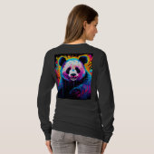 基本長袖Tシャツ Tシャツ (裏面フル)