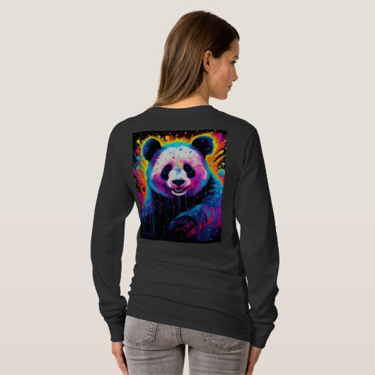 基本長袖Tシャツ Tシャツ (裏面フル)