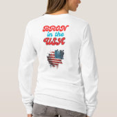 基本長袖Tシャツ Tシャツ (裏面)