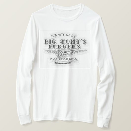 基本長袖Tシャツ Tシャツ (デザイン正面)
