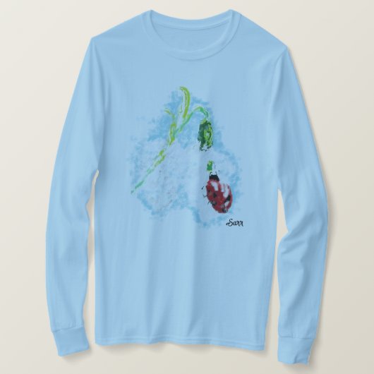 基本長袖Tシャツ Tシャツ (デザイン正面)