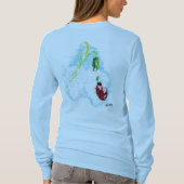 基本長袖Tシャツ Tシャツ (裏面)