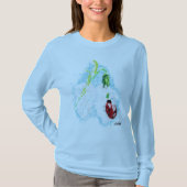 基本長袖Tシャツ Tシャツ (正面)