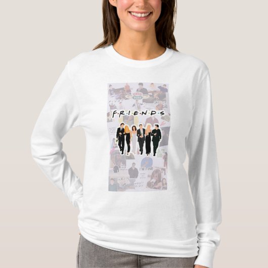 基本長袖Tシャツ Tシャツ (正面)