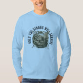 基本長袖Tシャツ Tシャツ (正面)