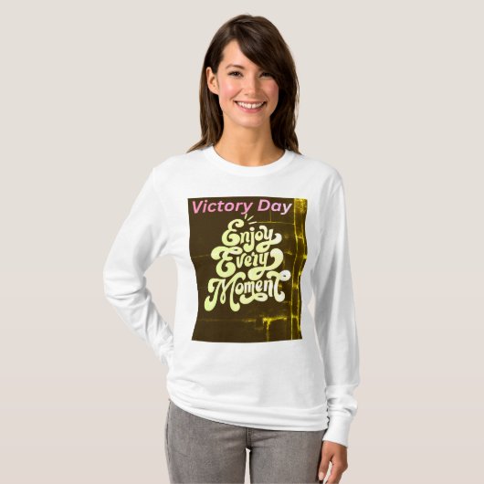 基本長袖Tシャツ Tシャツ (正面フル)