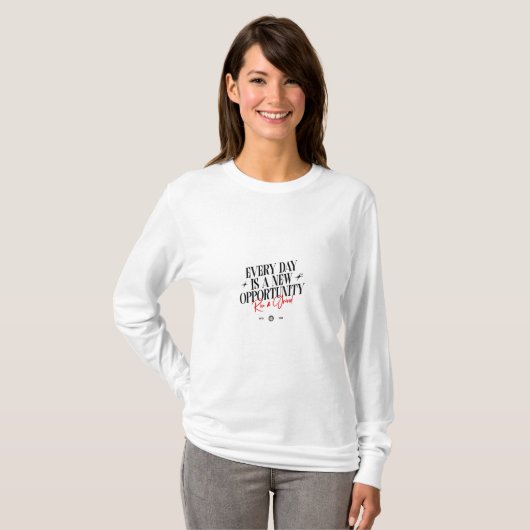 基本長袖Tシャツ Tシャツ (正面フル)