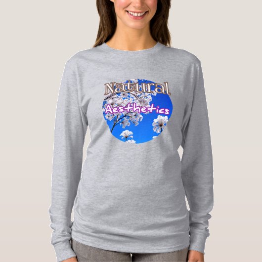 基本長袖Tシャツ Tシャツ (正面)