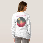 基本長袖Tシャツ Tシャツ (裏面フル)