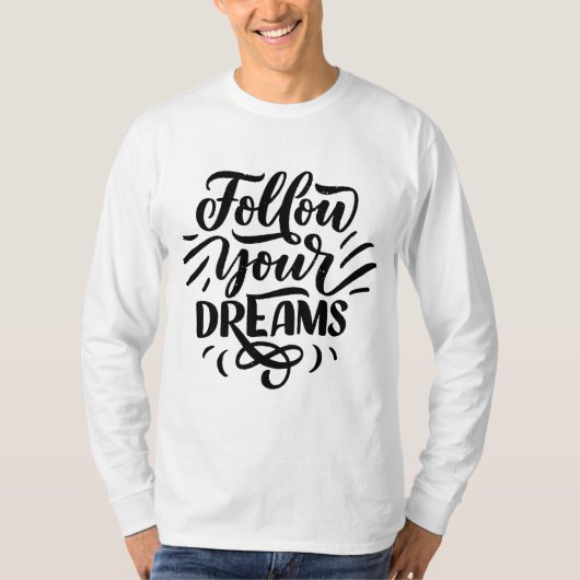 基本長袖Tシャツ Tシャツ (正面)