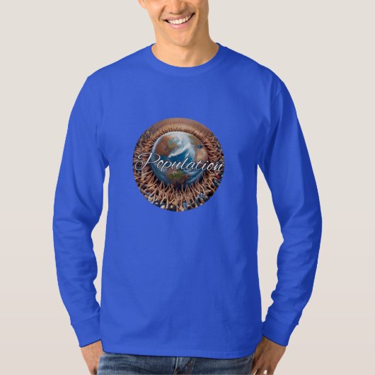 基本長袖Tシャツ Tシャツ (正面)