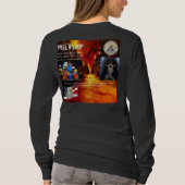 基本長袖Tシャツ Tシャツ (裏面)