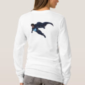 基本長袖Tシャツ Tシャツ (裏面)