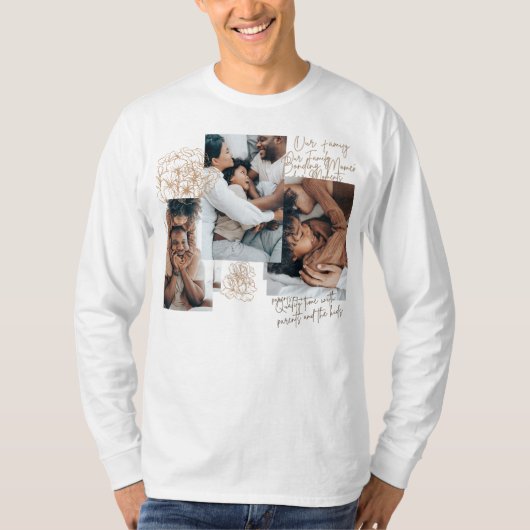 基本長袖Tシャツ Tシャツ (正面)