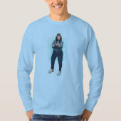 基本長袖Tシャツ Tシャツ (正面)