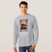 基本長袖TシャツEss Coller Tシャツ (正面フル)