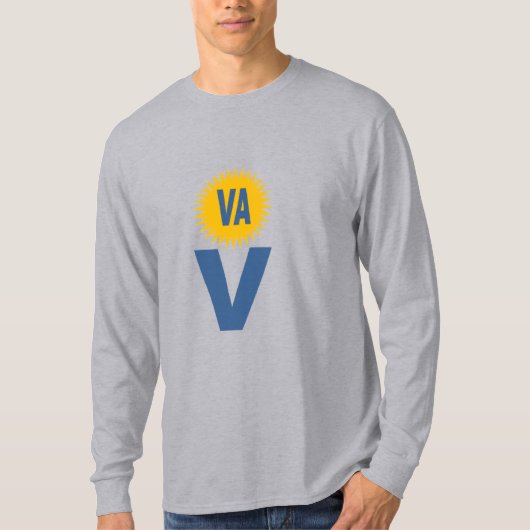 基本長袖TシャツSUN VIRGINIA勝利 Tシャツ (正面)